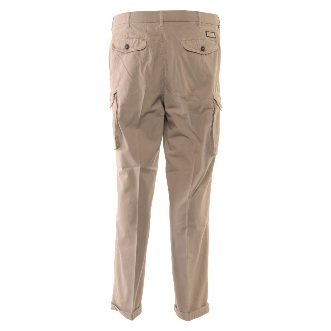 40 WEFT ALEX PANT CARGO OVER FIT - Beige - vista 2