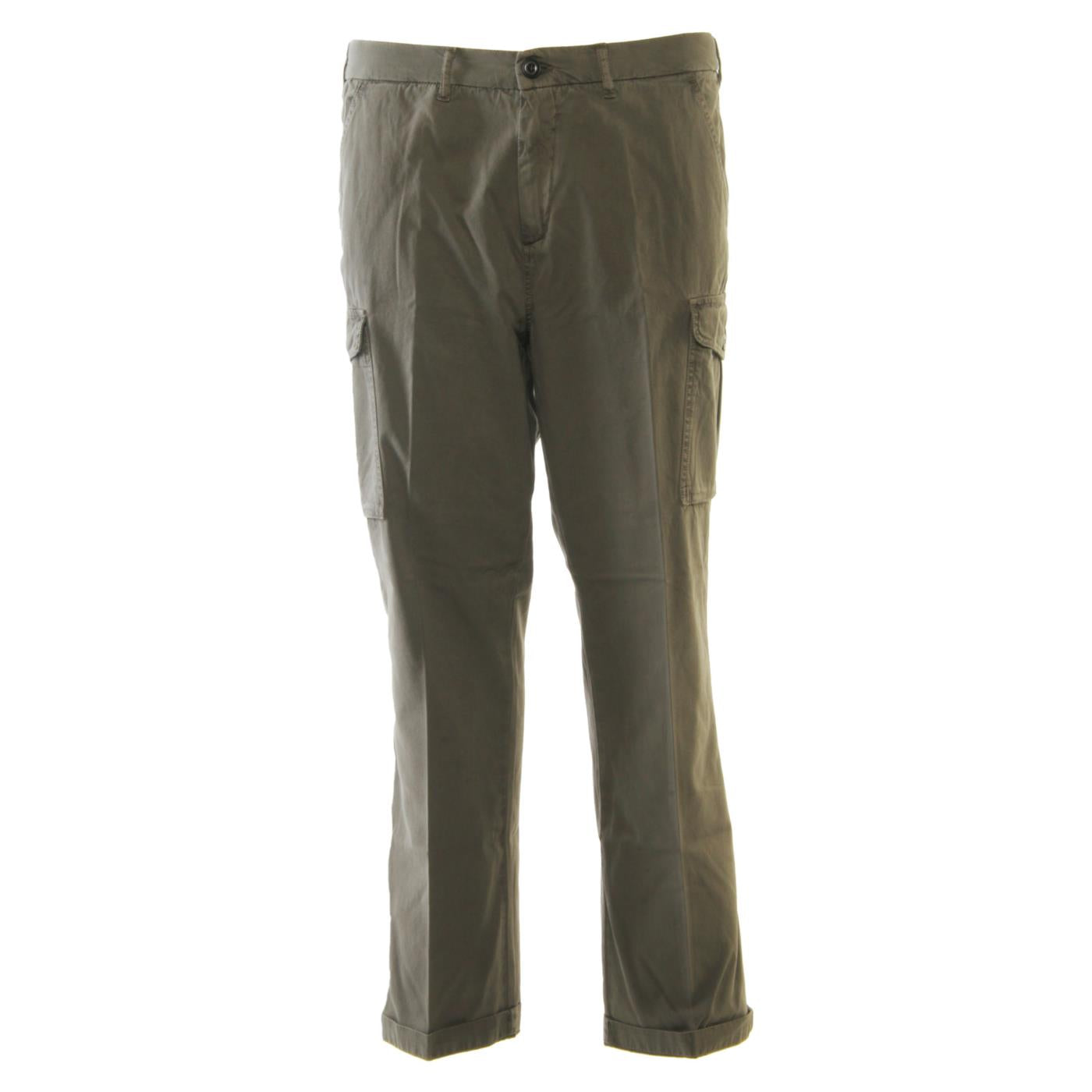 40 WEFT ALEX PANT CARGO OVER FIT - Militare - immagine principale