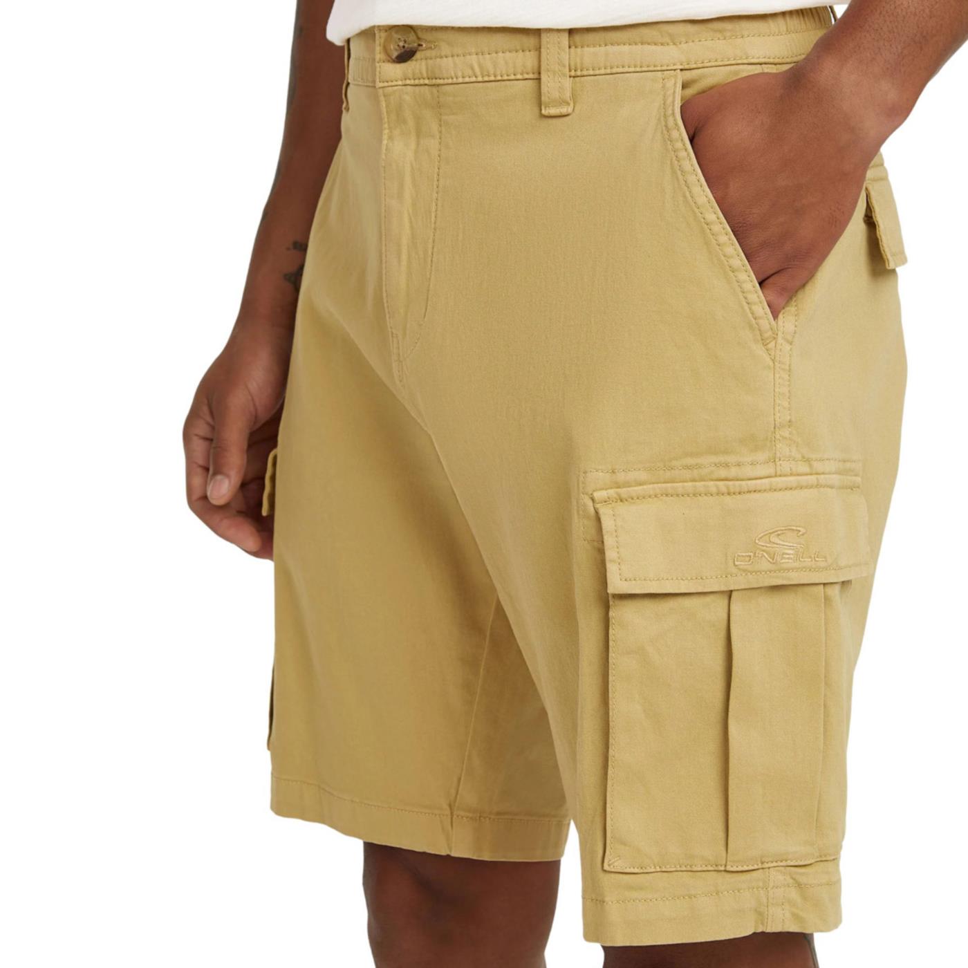 O'NEILL ESSENTIALS CARGO SHORTS - Beige - vista 2