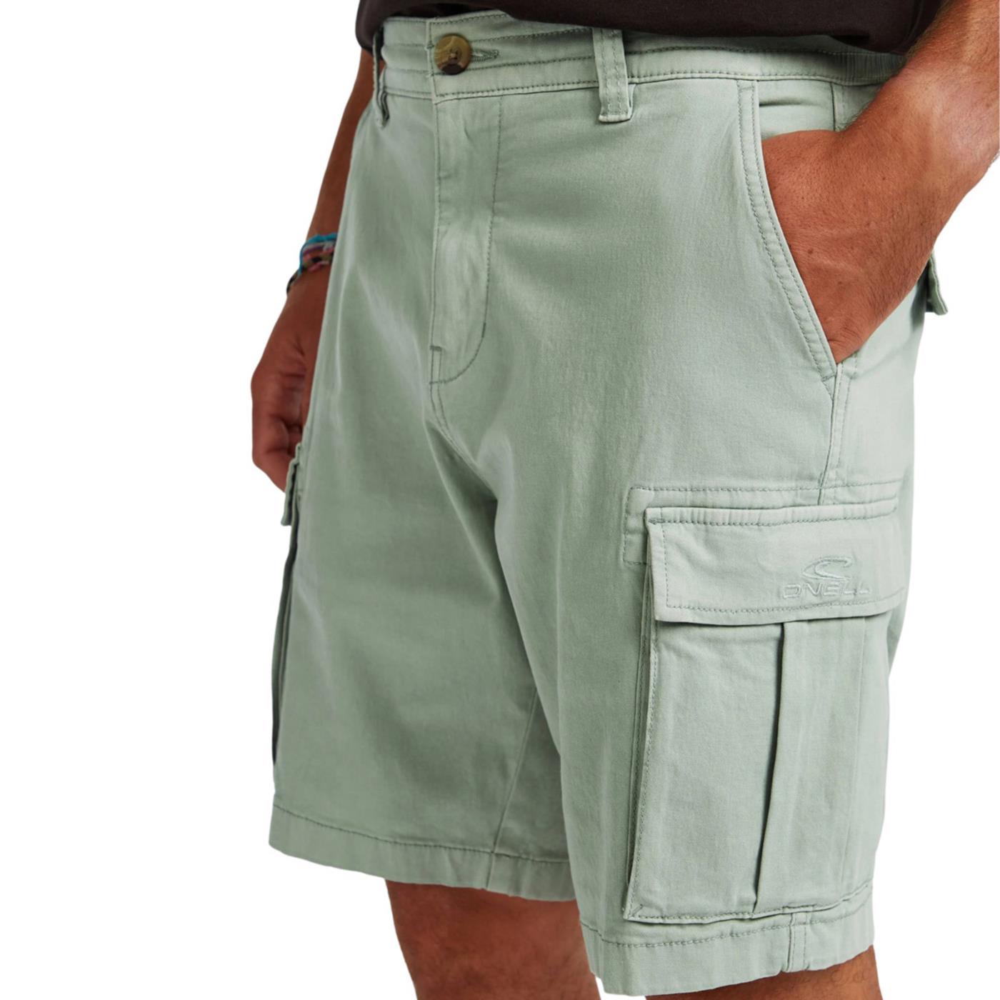 O'NEILL ESSENTIALS CARGO SHORTS - Verde - vista 2