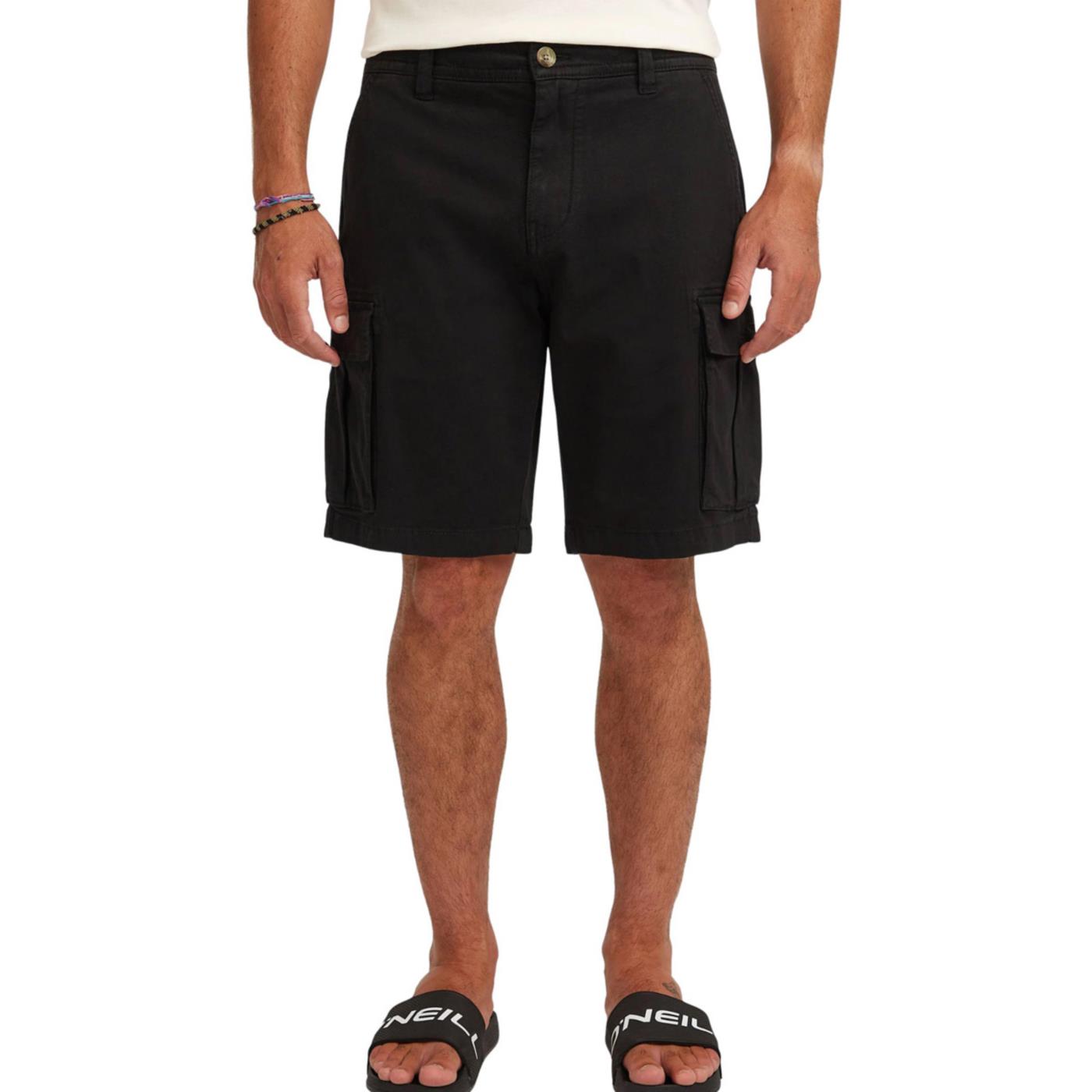 O'NEILL ESSENTIALS CARGO SHORTS - Nero - immagine principale