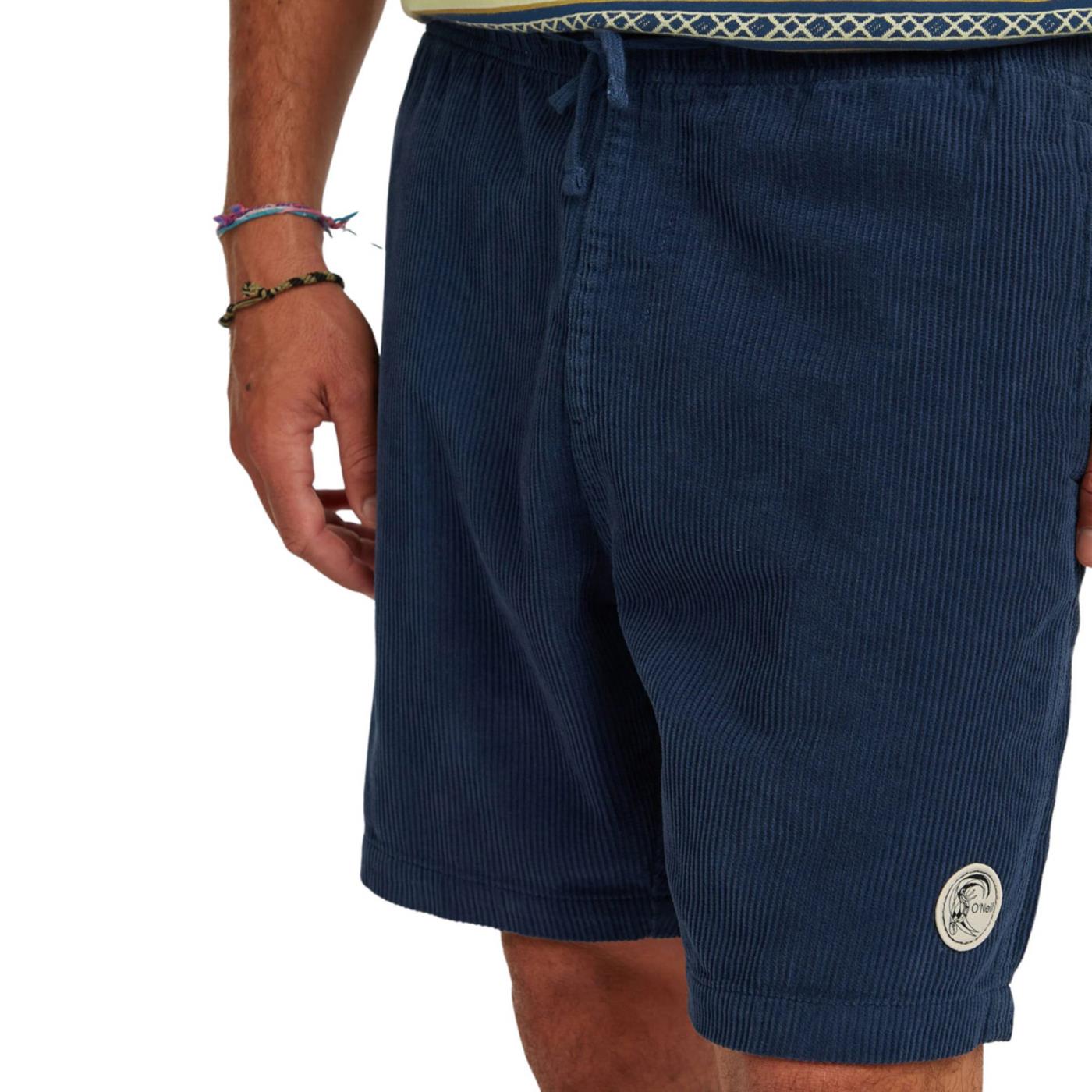 O'NEILL ORIGINALS CORD SHORTS - Blu - vista 2