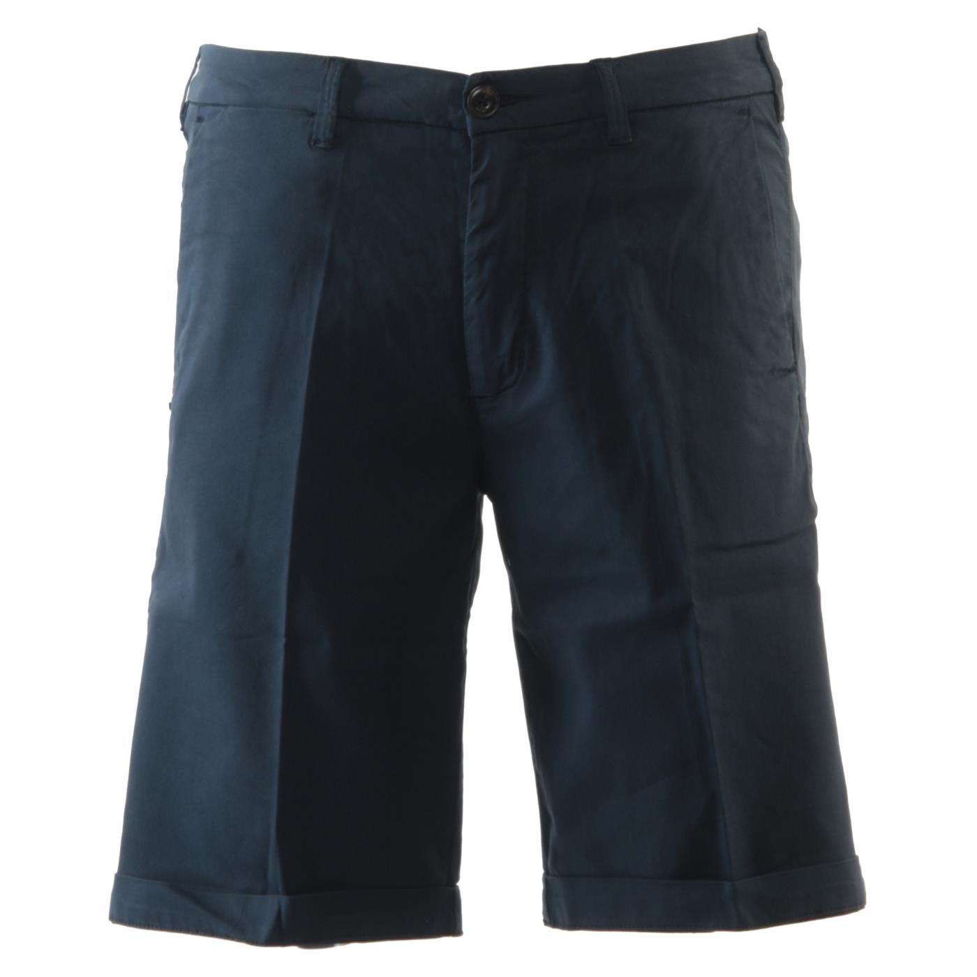 40 WEFT LENNYBE BERMUDA CHINO - Blu - immagine principale
