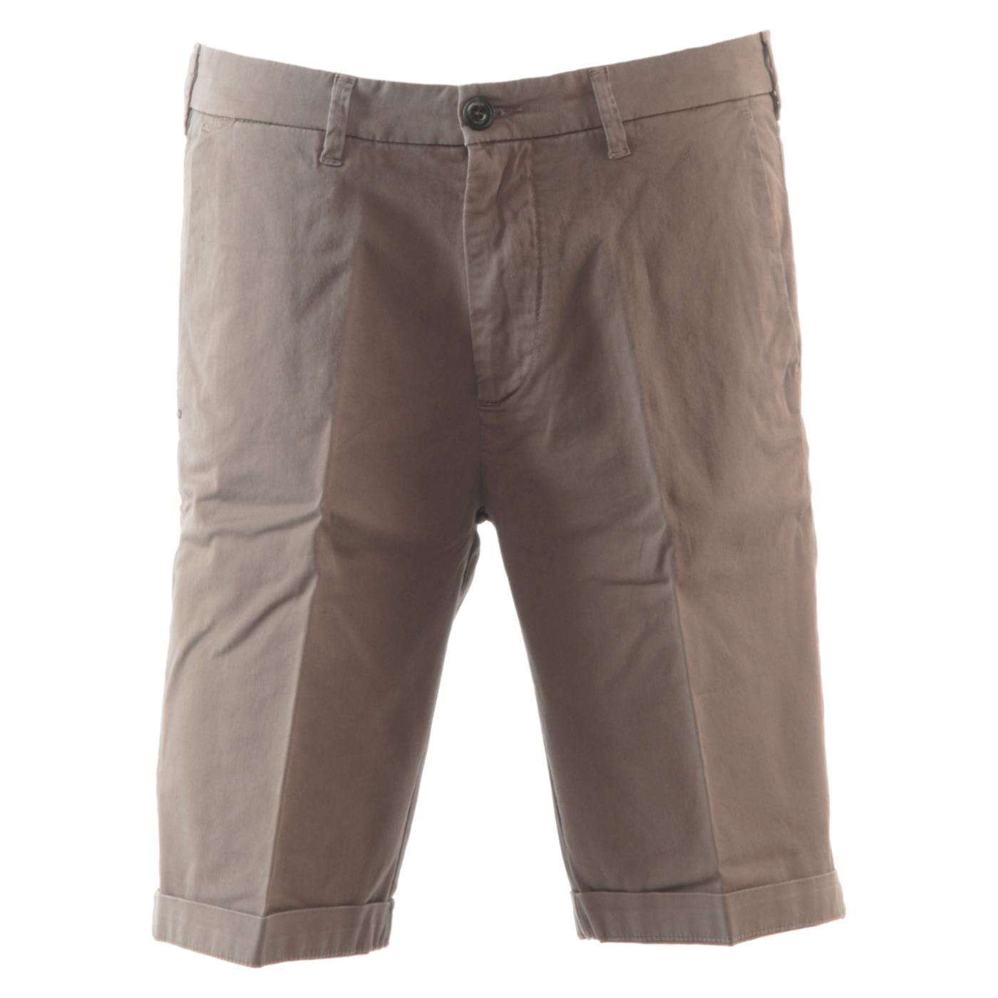 40 WEFT LENNYBE BERMUDA CHINO - Marrone chiaro - immagine principale