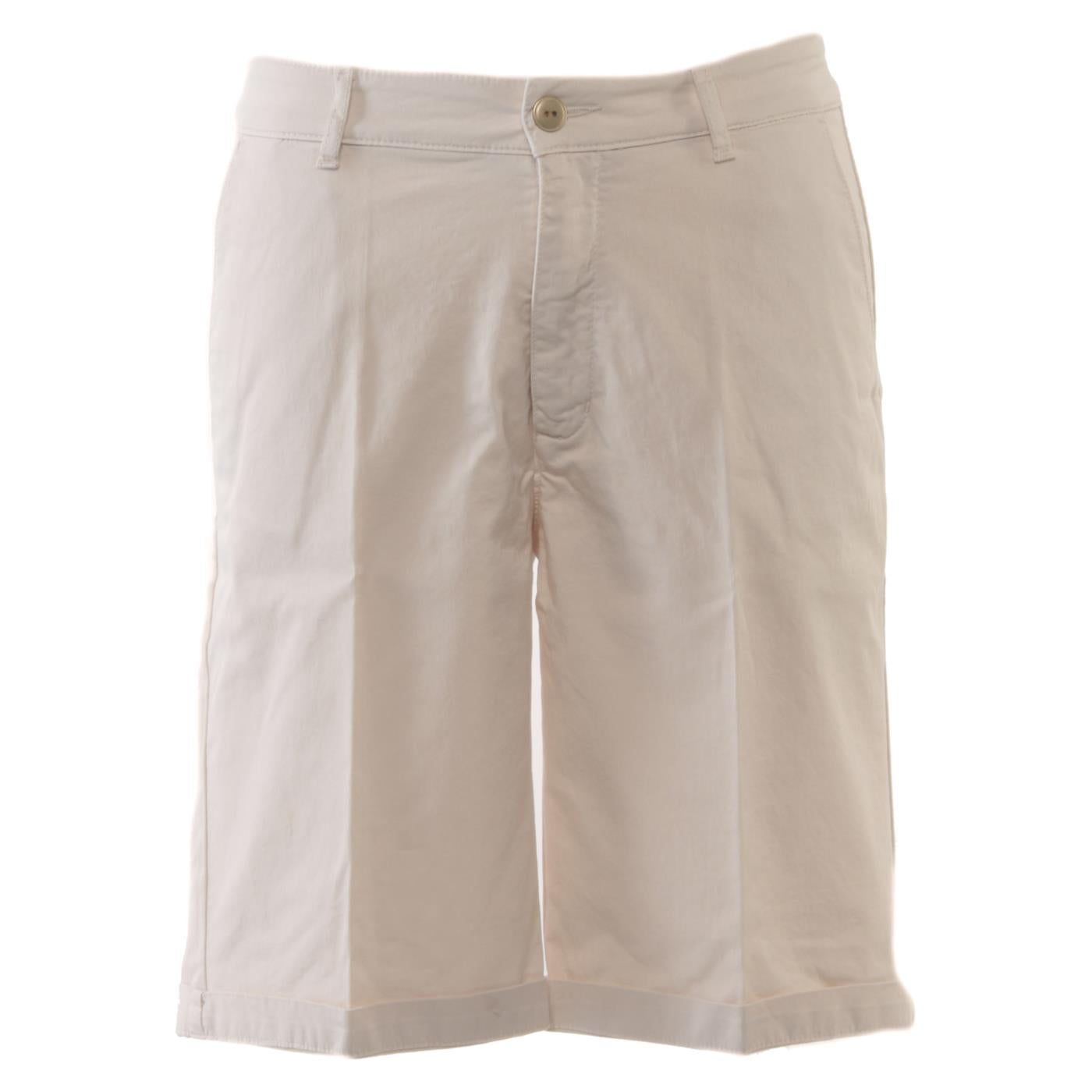 40 WEFT MAYA W BERMUDA CHINO - Beige - immagine principale