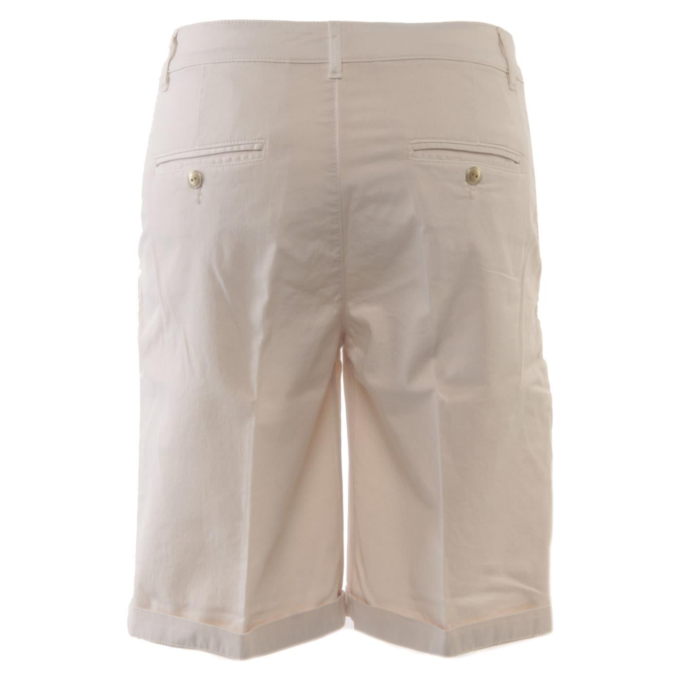 40 WEFT MAYA W BERMUDA CHINO - Beige - vista 2