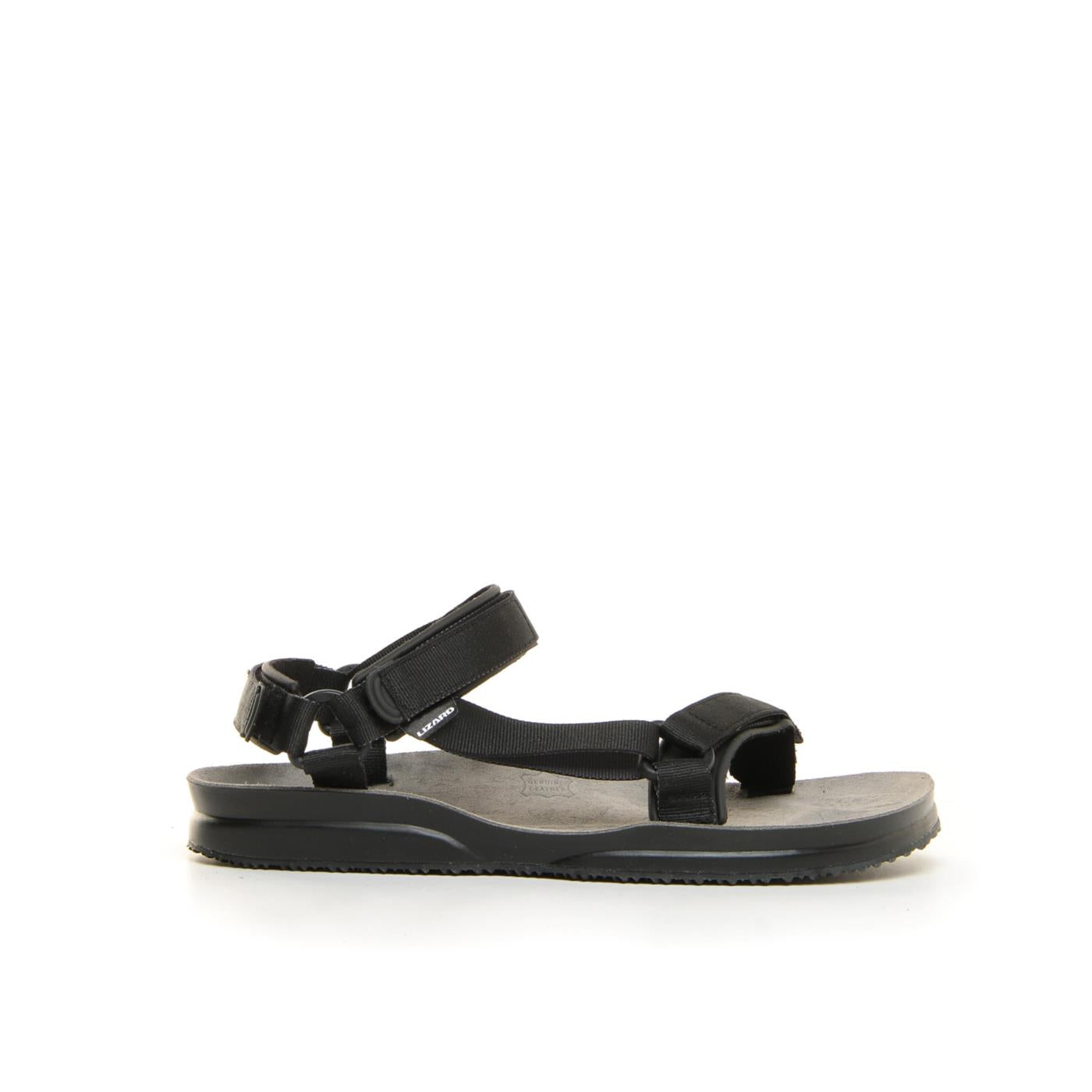 LIZARD SUPER HIKE PLAIN BLACK