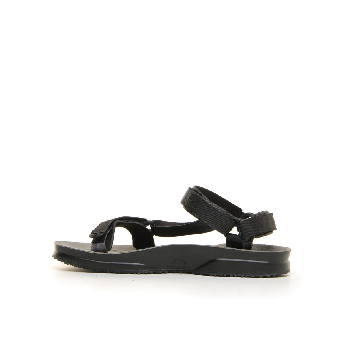 LIZARD SUPER HIKE PLAIN BLACK - seconda immagine
