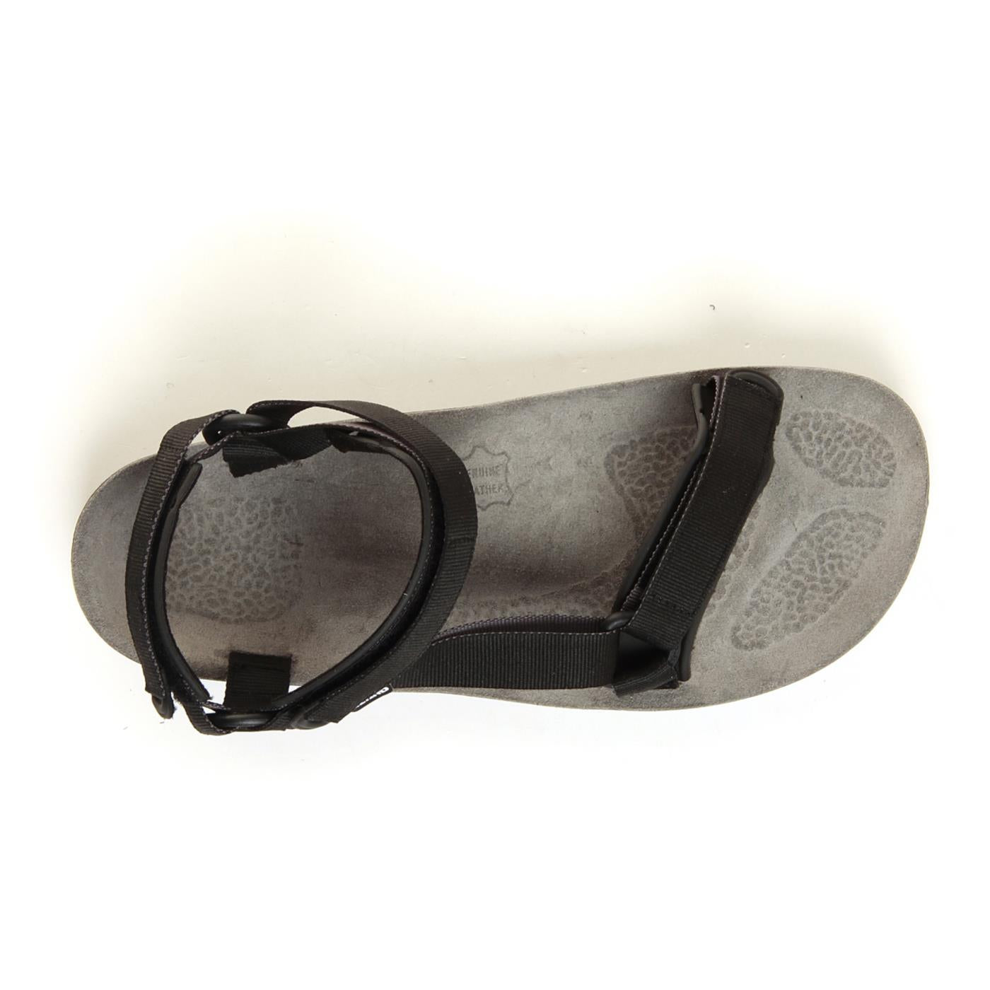 LIZARD SUPER HIKE PLAIN BLACK