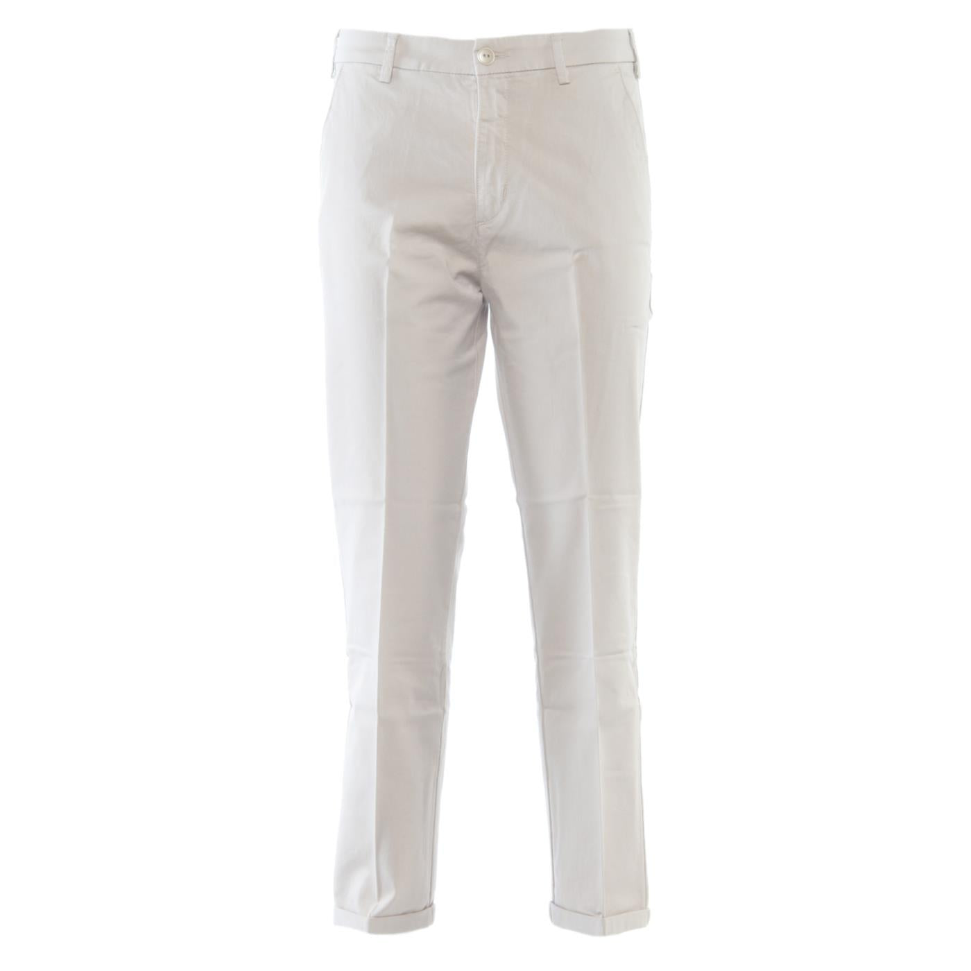 40 WEFT BRIANA W CHINO REGULAR - Beige - immagine principale