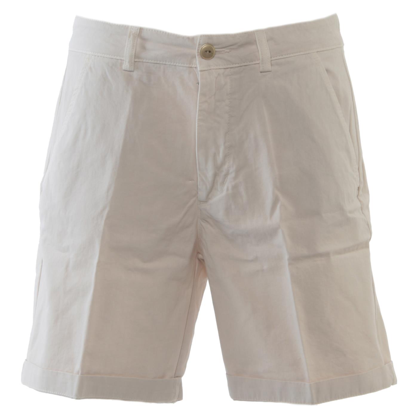 40 WEFT SAILOR W BERMUDA CHINO - Beige - immagine principale