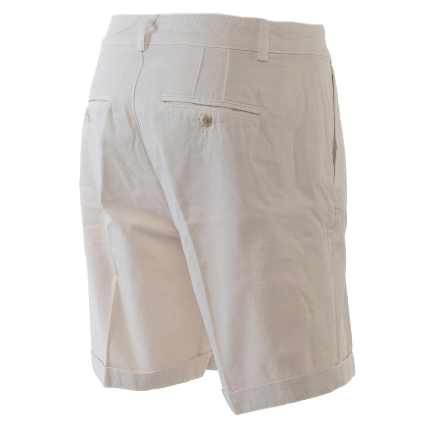40 WEFT SAILOR W BERMUDA CHINO - Beige - vista 3