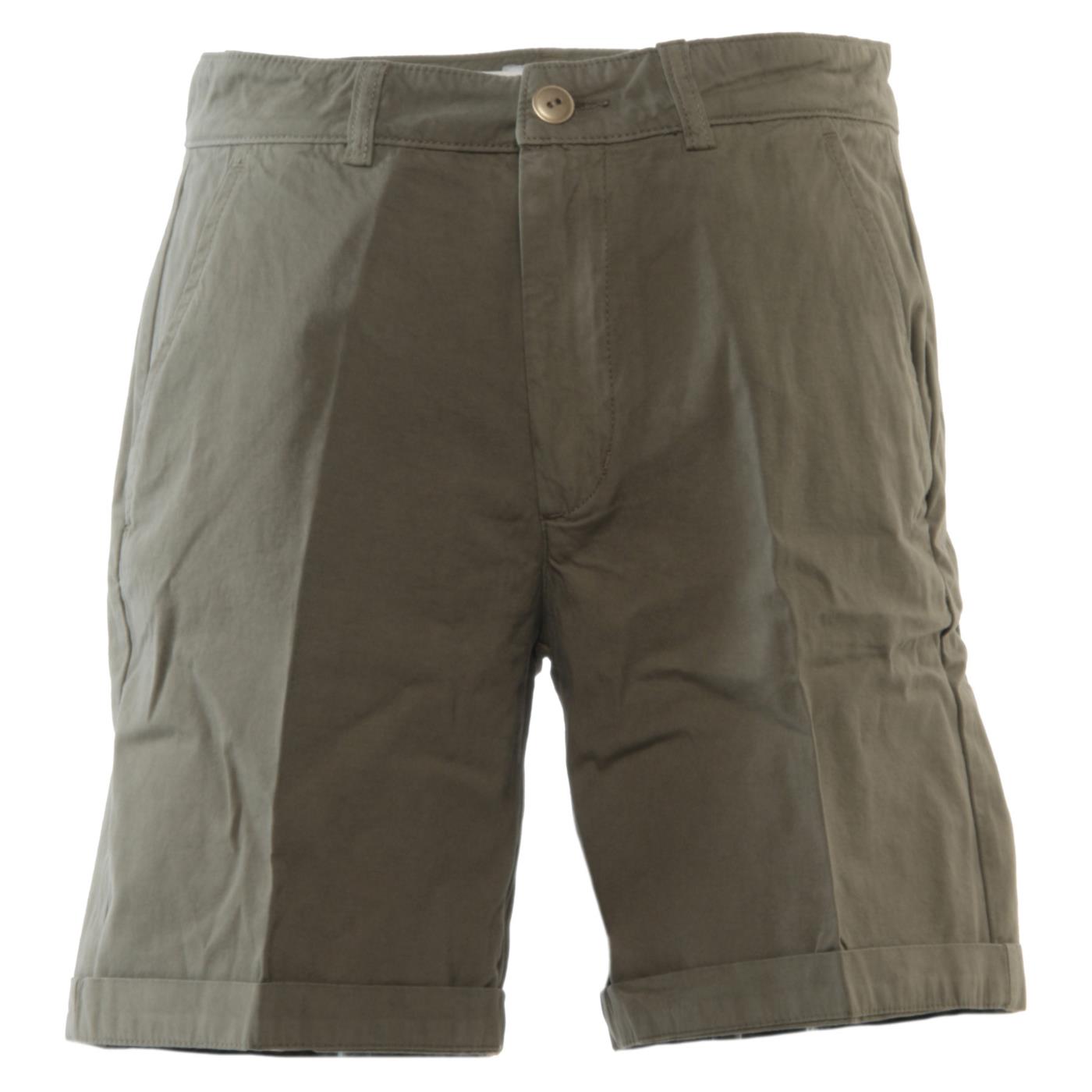 40 WEFT MONICA W CHINO CON PINCES - Militare - immagine principale