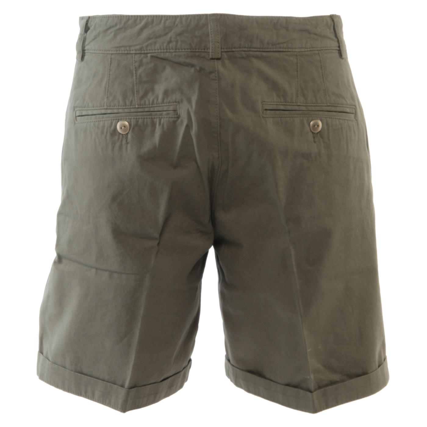40 WEFT MONICA W CHINO CON PINCES - Militare - vista 2