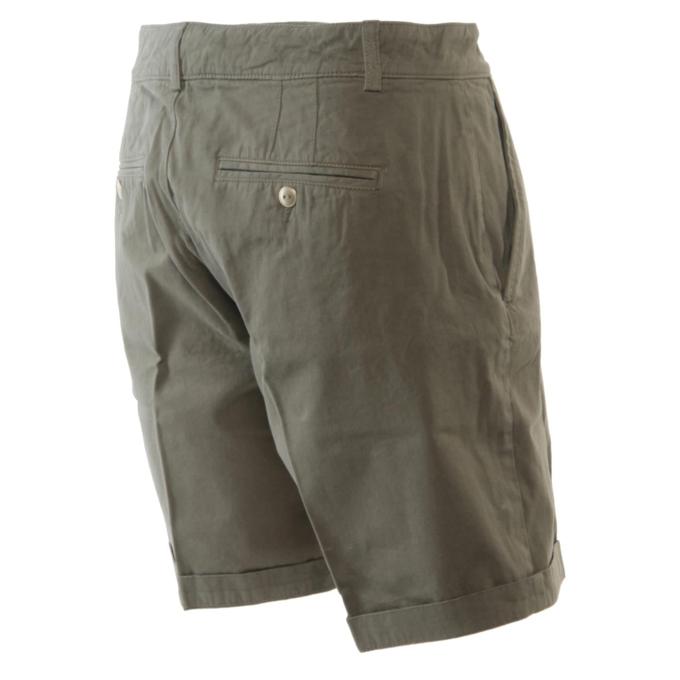 40 WEFT MONICA W CHINO CON PINCES - Militare - vista 3