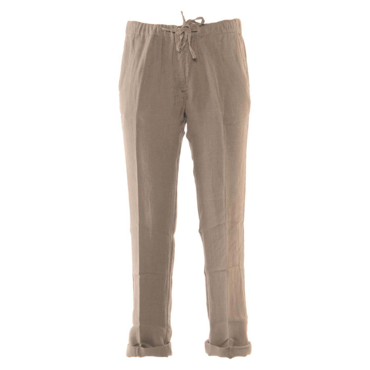 40 WEFT ANNA W PANTALONE IN LINO - Beige - immagine principale