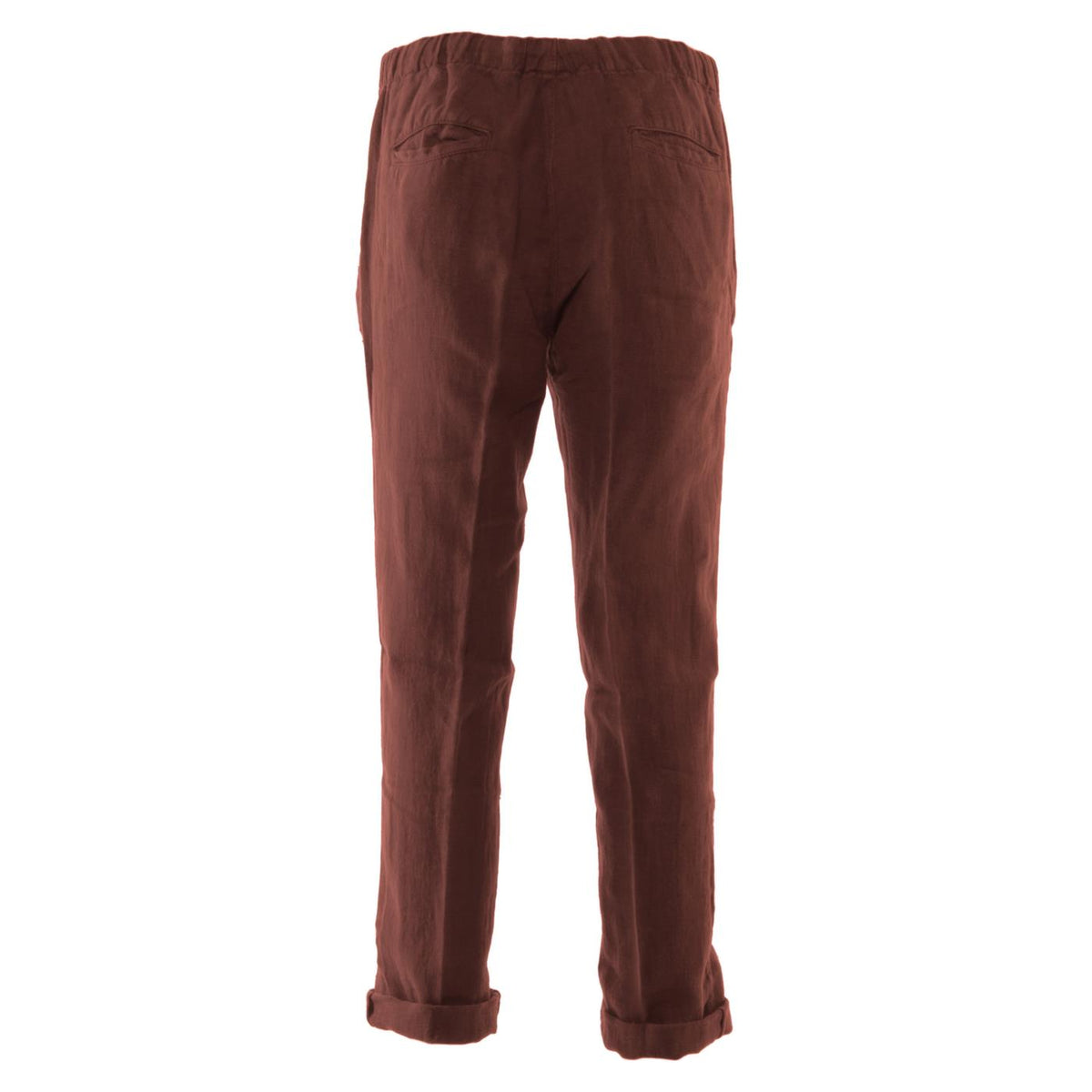 40 WEFT ANNA W PANTALONE IN LINO - seconda immagine