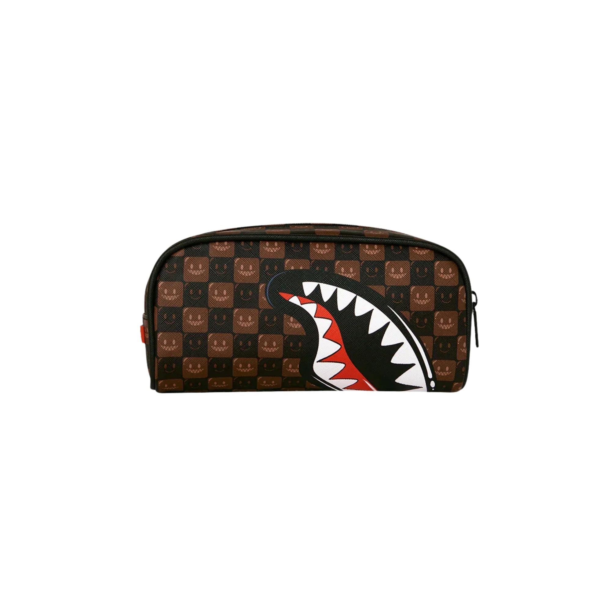 SPRAYGROUND SHARKS IN PARIS WTF BUBBL - Marrone scuro - immagine principale