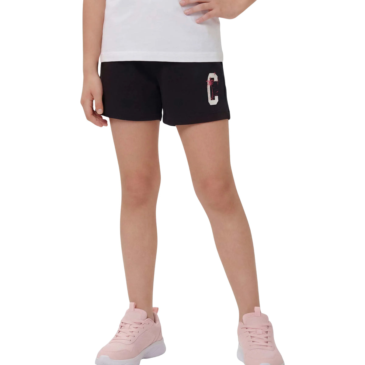 CHAMPION JR G SHORTS - Nero - immagine principale
