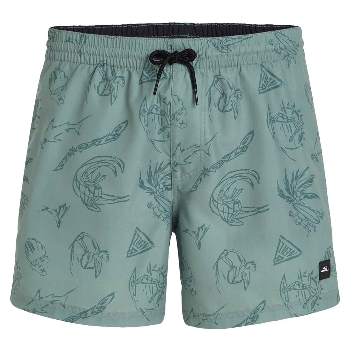 O'NEILL MIX &amp; MATCH CALI PRINT 15