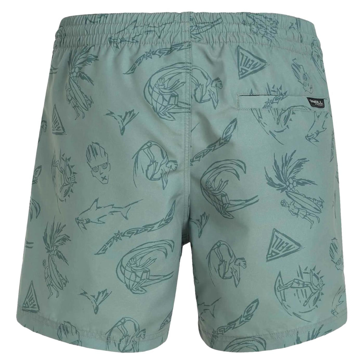 O'NEILL MIX &amp; MATCH CALI PRINT 15 - seconda immagine