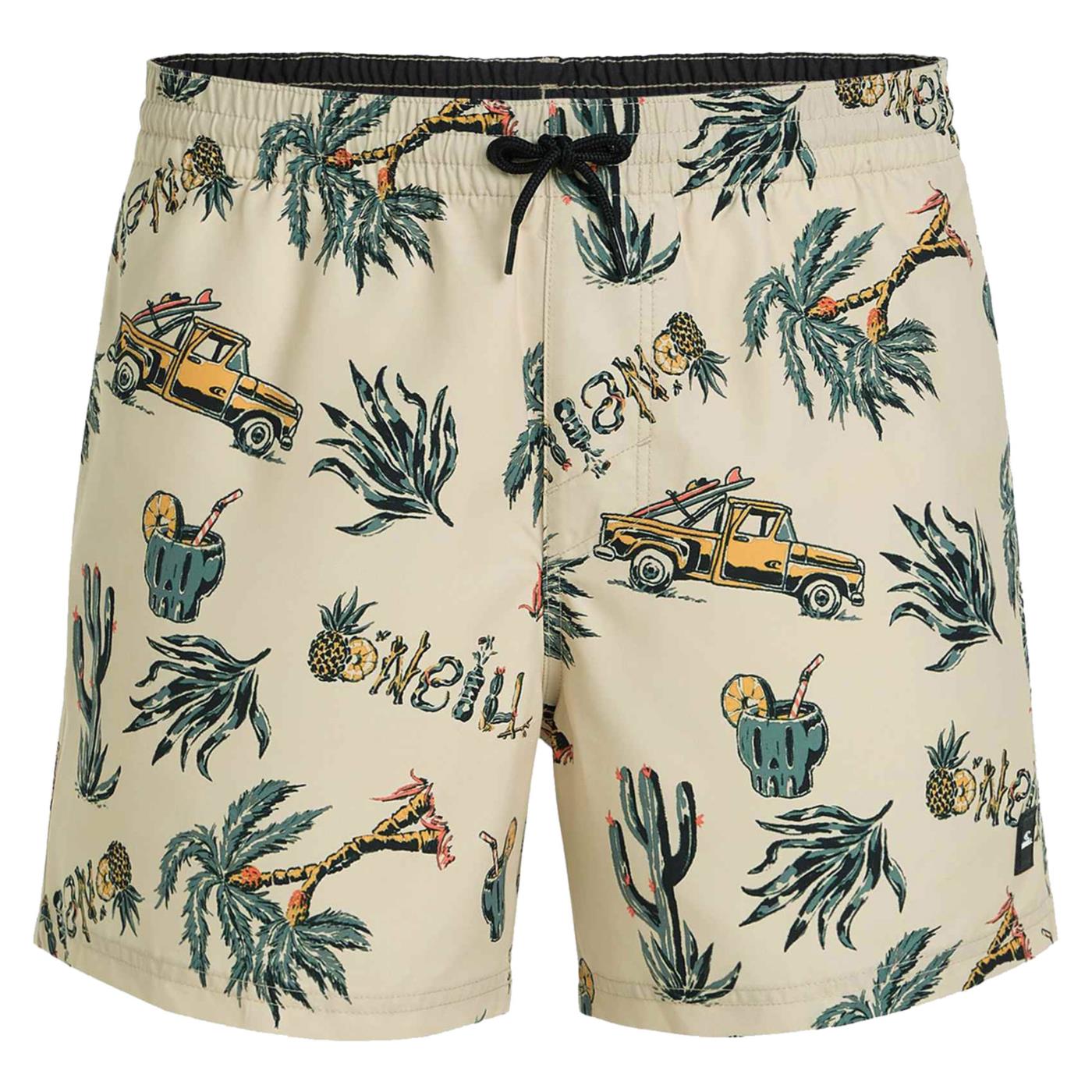 O'NEILL MIX &amp; MATCH CALI PRINT 15