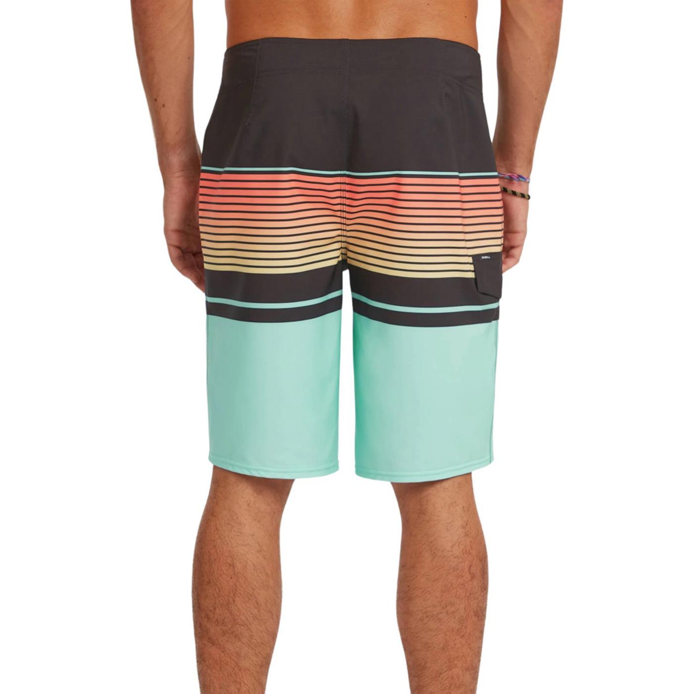 O'NEILL LENNOX STRIPE BOARDSHORT - vista 2