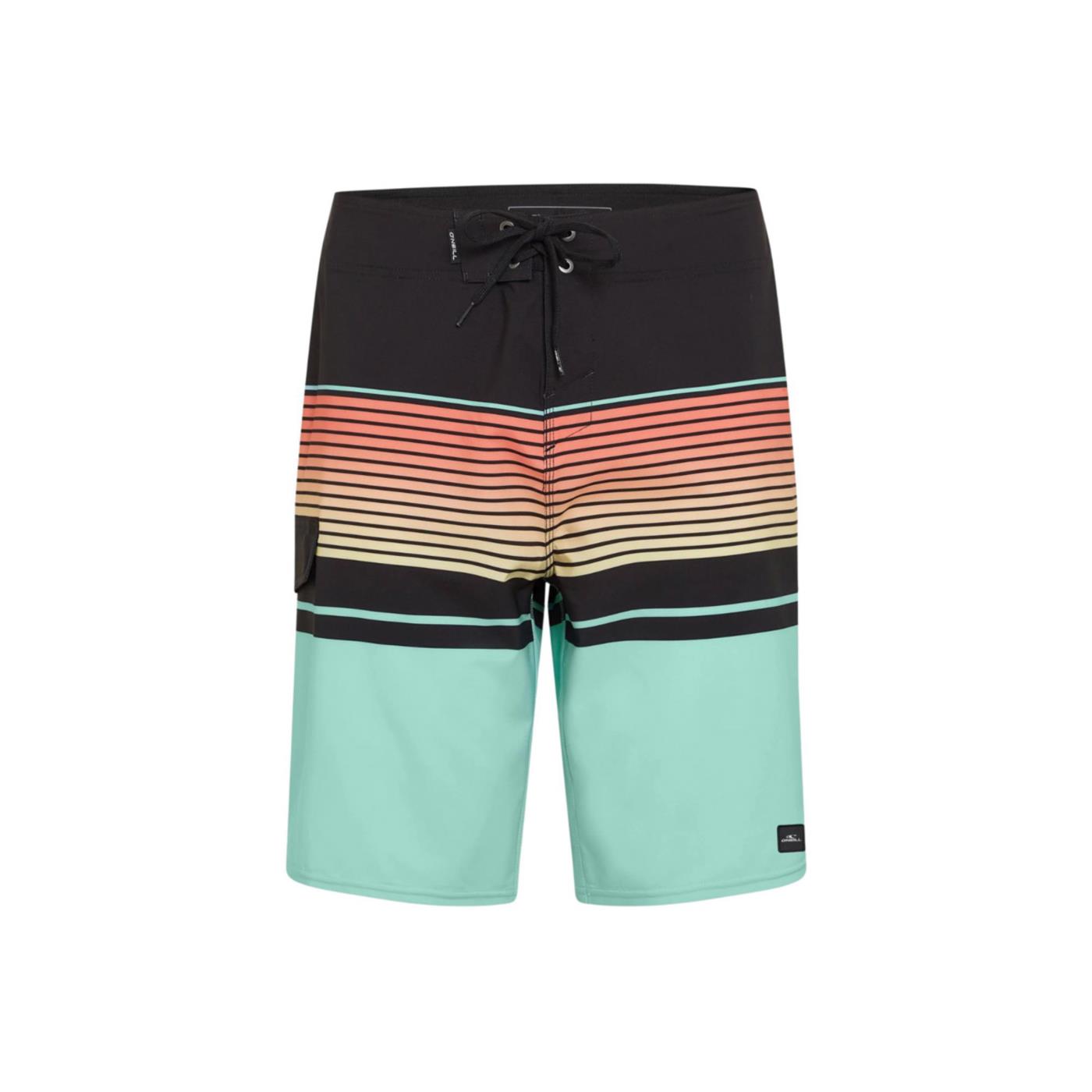 O'NEILL LENNOX STRIPE BOARDSHORT - vista 4