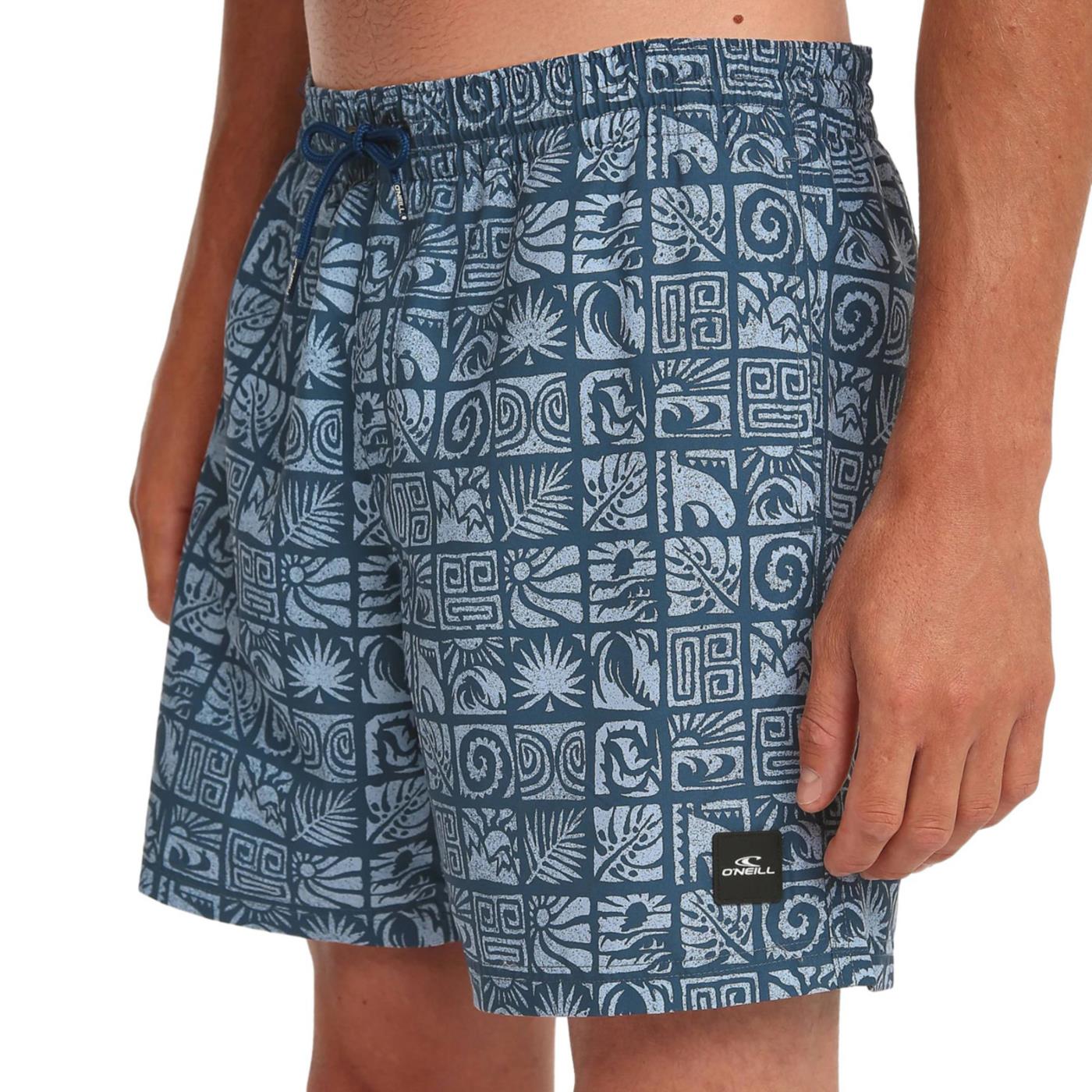 O'NEILL PRINT 16 SWIMSHORTS - vista 3
