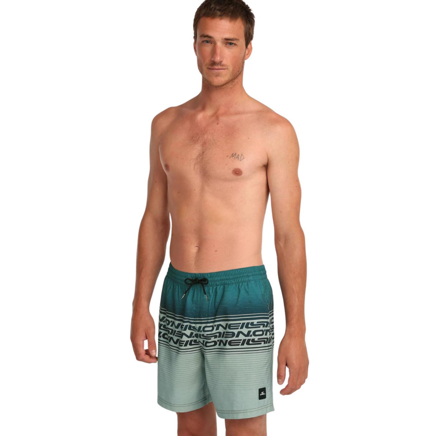 O'NEILL LOGO STRIPE 16 SWIMSHORTS - immagine principale