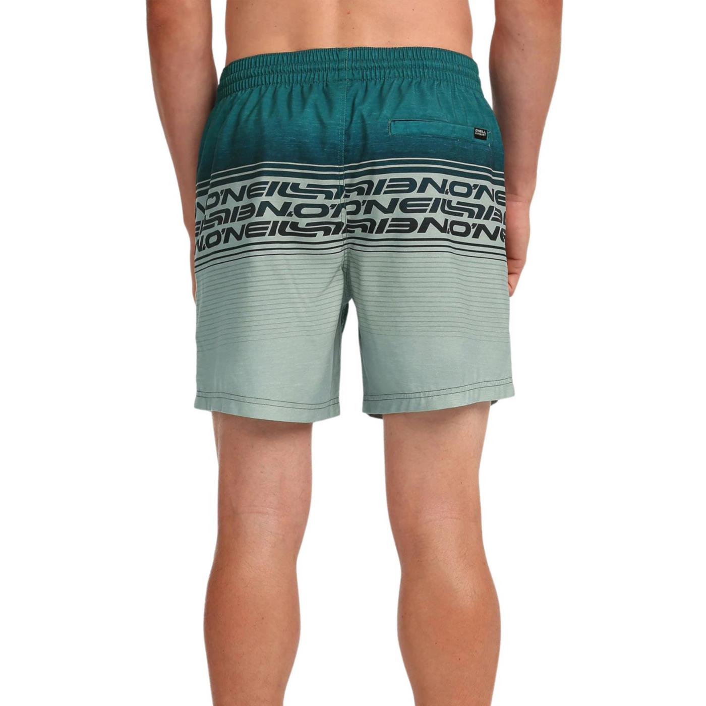 O'NEILL LOGO STRIPE 16 SWIMSHORTS - vista 2
