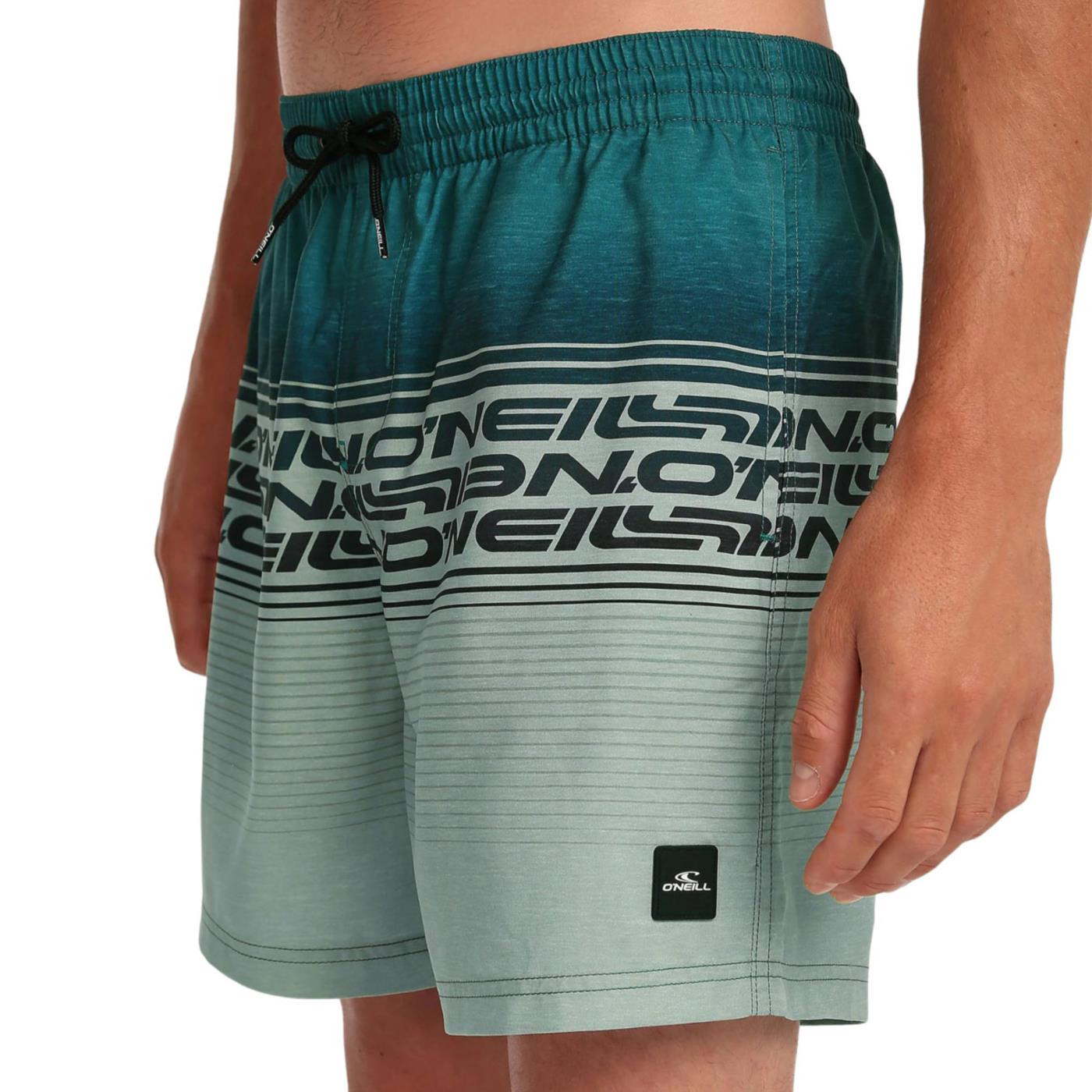 O'NEILL LOGO STRIPE 16 SWIMSHORTS - vista 3
