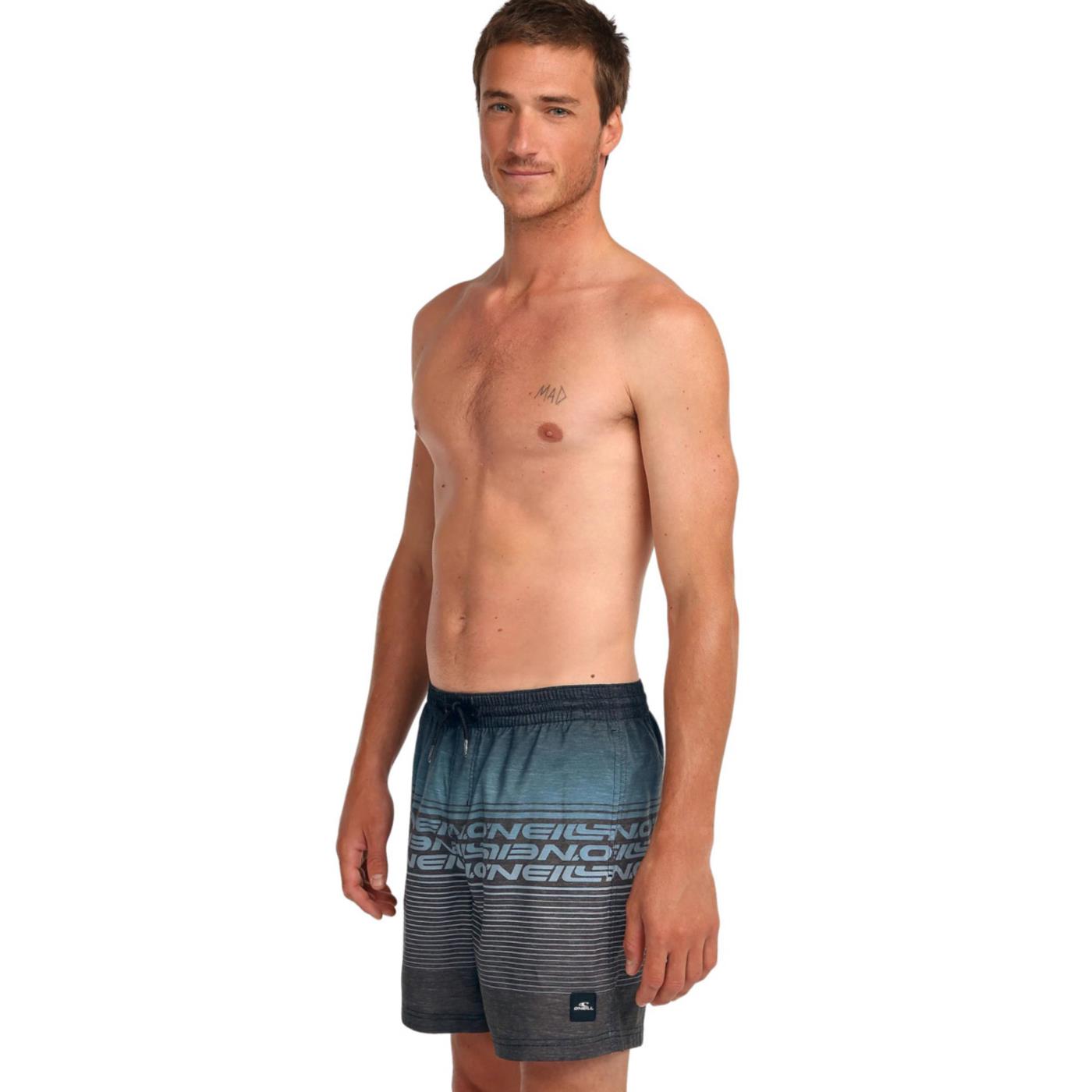 O'NEILL LOGO STRIPE 16 SWIMSHORTS - immagine principale
