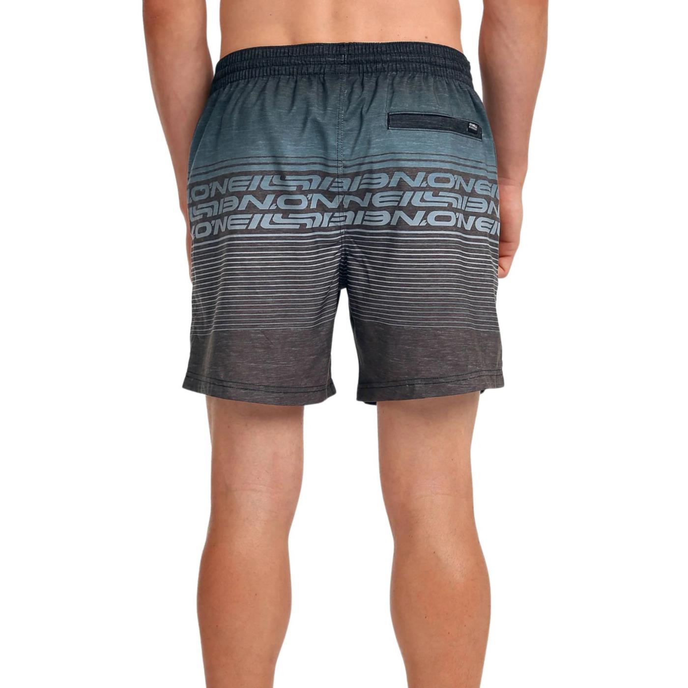 O'NEILL LOGO STRIPE 16 SWIMSHORTS - vista 2