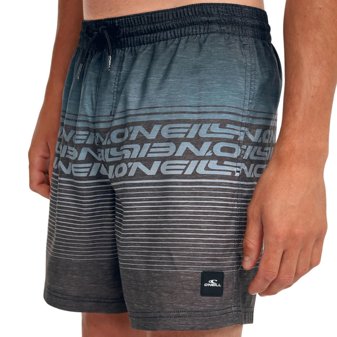 O'NEILL LOGO STRIPE 16 SWIMSHORTS - vista 3