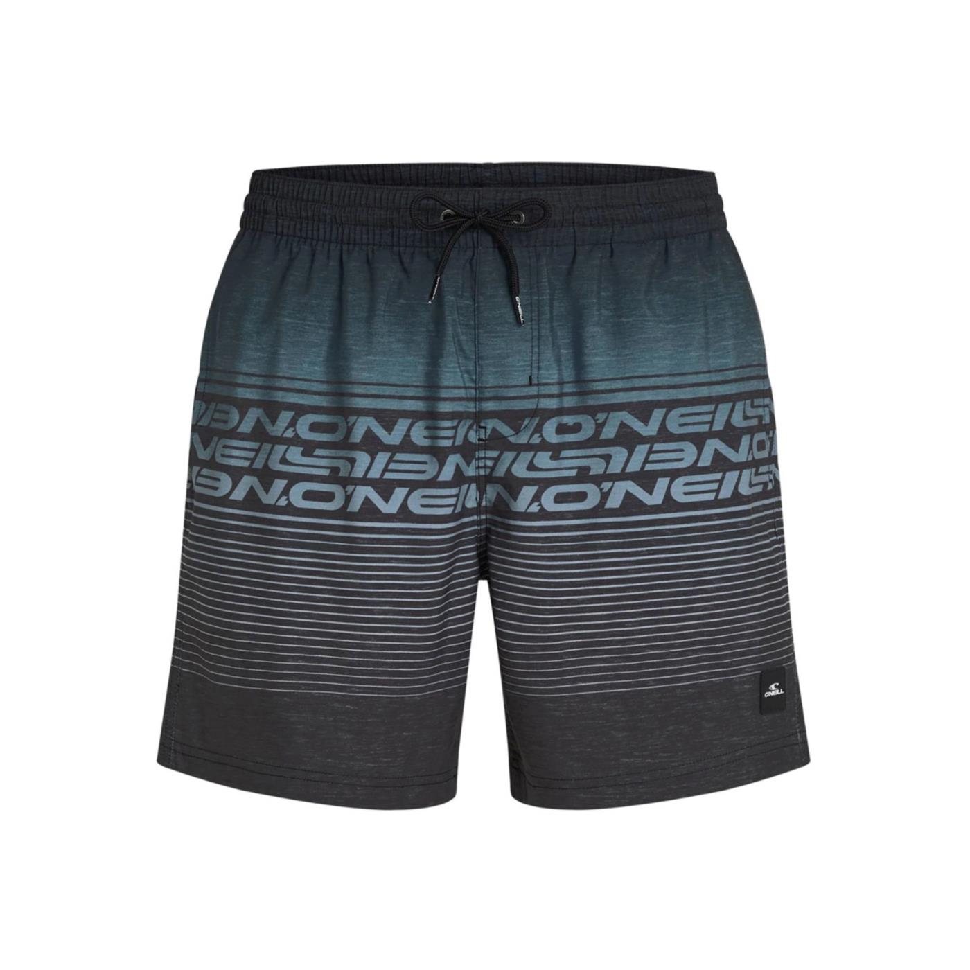 O'NEILL LOGO STRIPE 16 SWIMSHORTS - vista 4