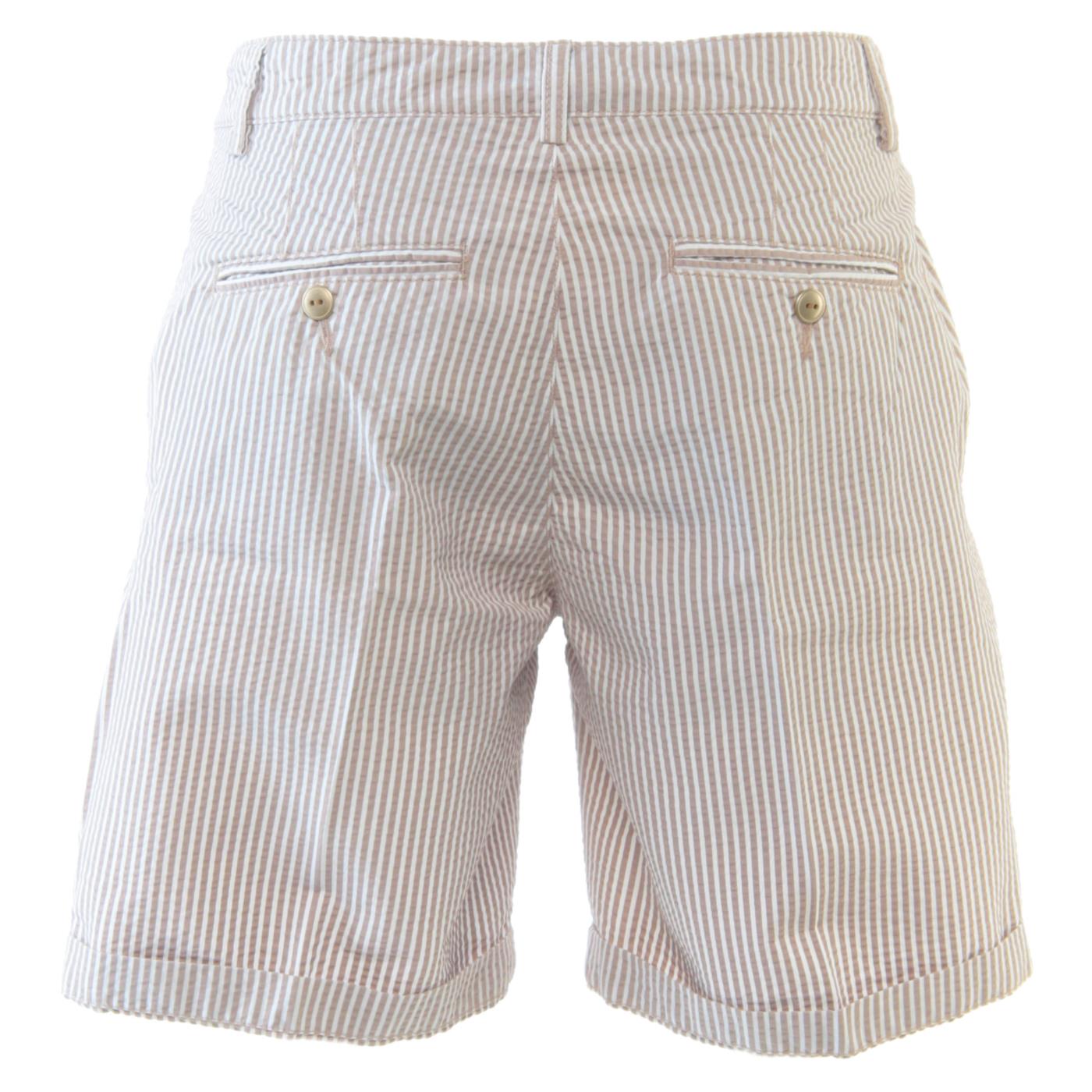 40 WEFT MAYA W BERMUDA CHINO - Beige - vista 2