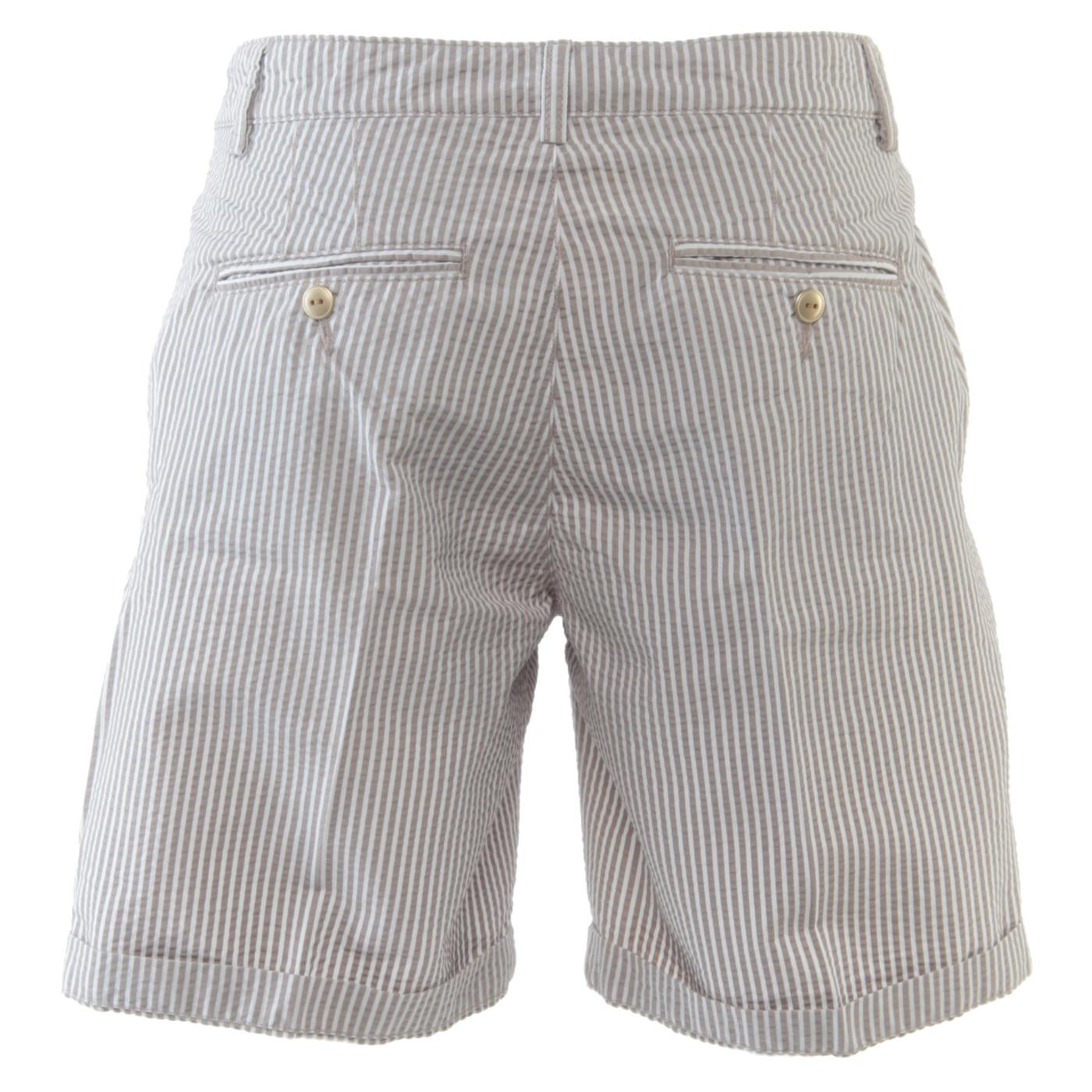 40 WEFT MAYA W BERMUDA CHINO - Beige - vista 2