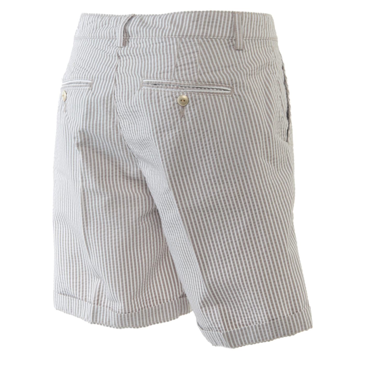40 WEFT MAYA W BERMUDA CHINO - Beige - vista 3