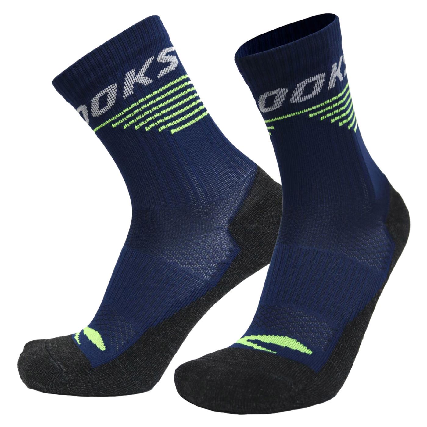 BROOKS HIGH POINT CREW RUN SOCKS
