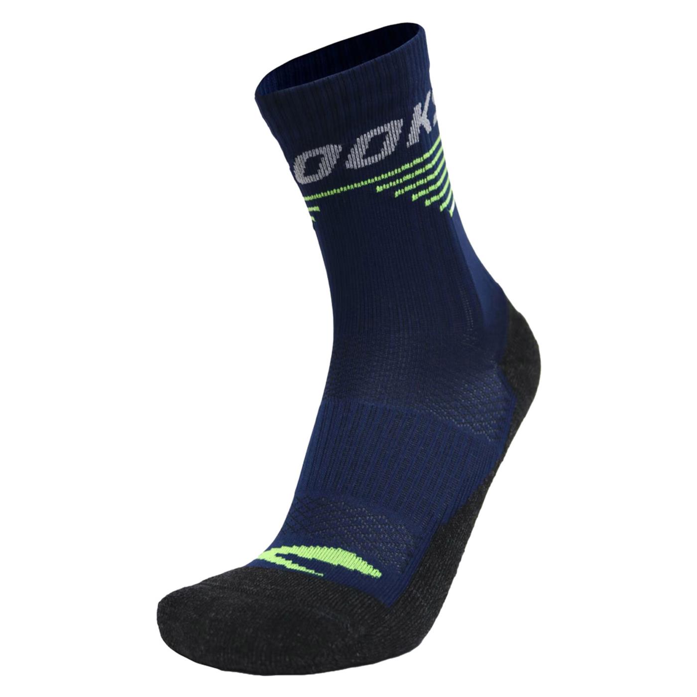 BROOKS HIGH POINT CREW RUN SOCKS