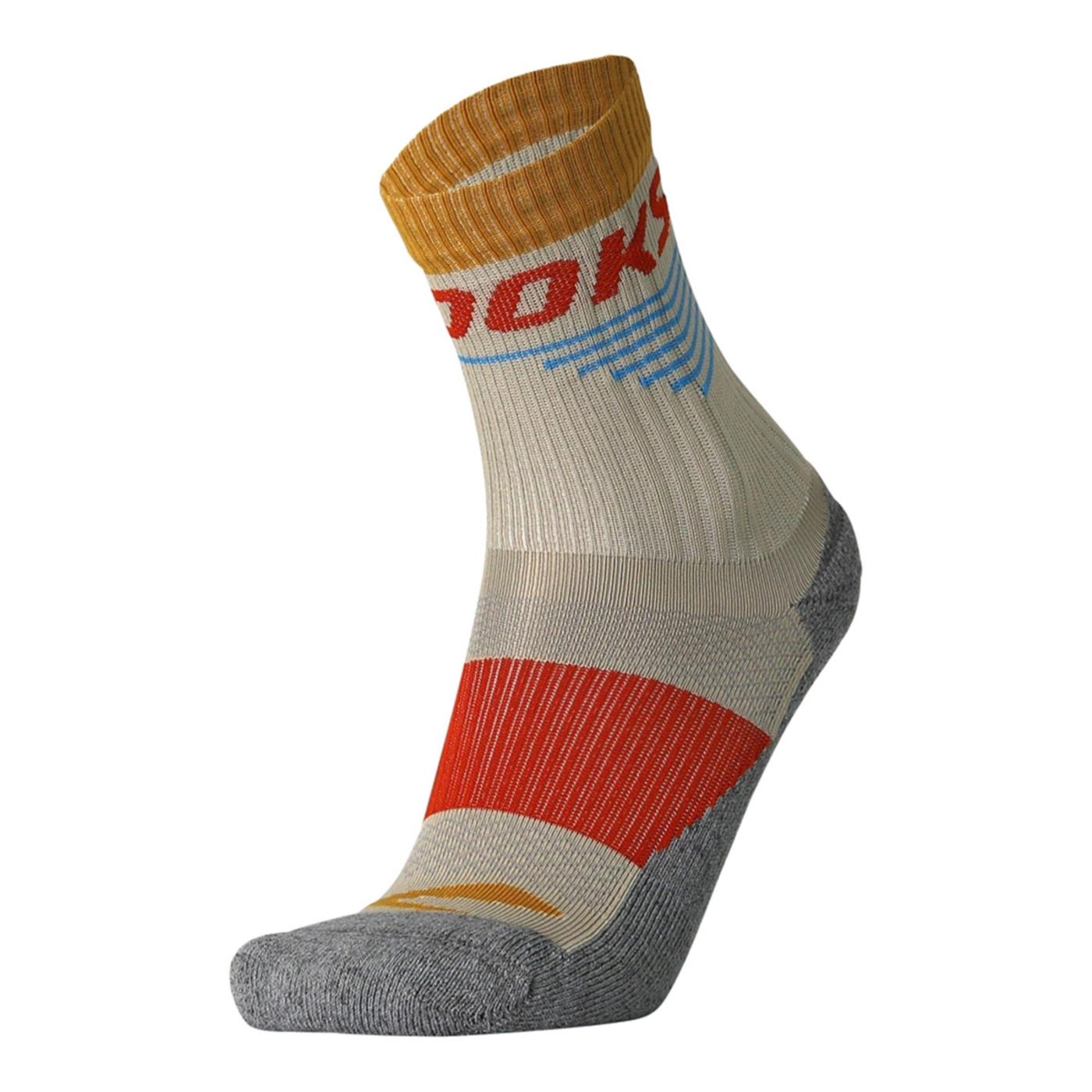BROOKS HIGH POINT CREW RUN SOCKS