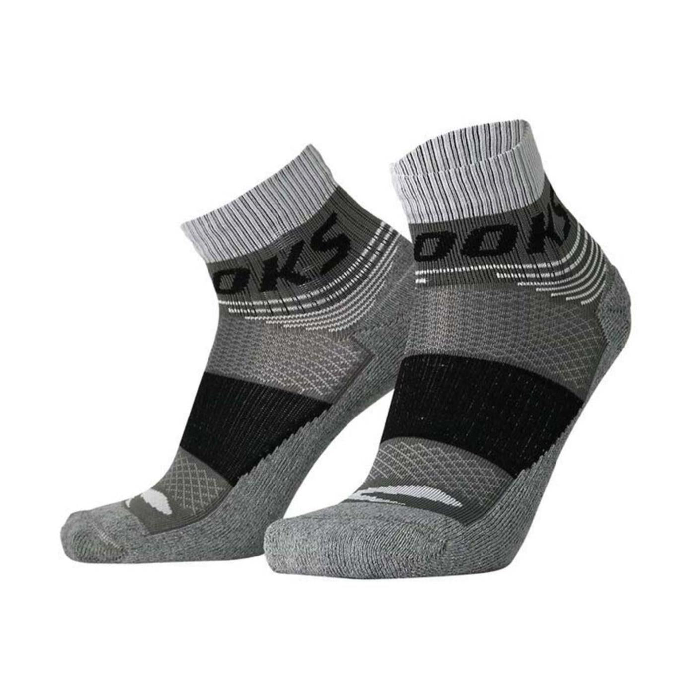 BROOKS HIGH POINT QRT RUN SOCKS