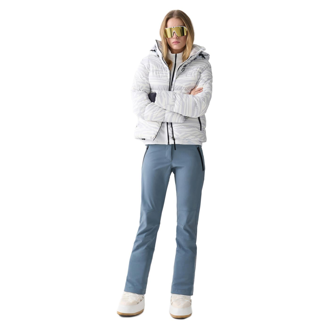COLMAR PUFFY WOMAN DOWN JACKET - seconda immagine