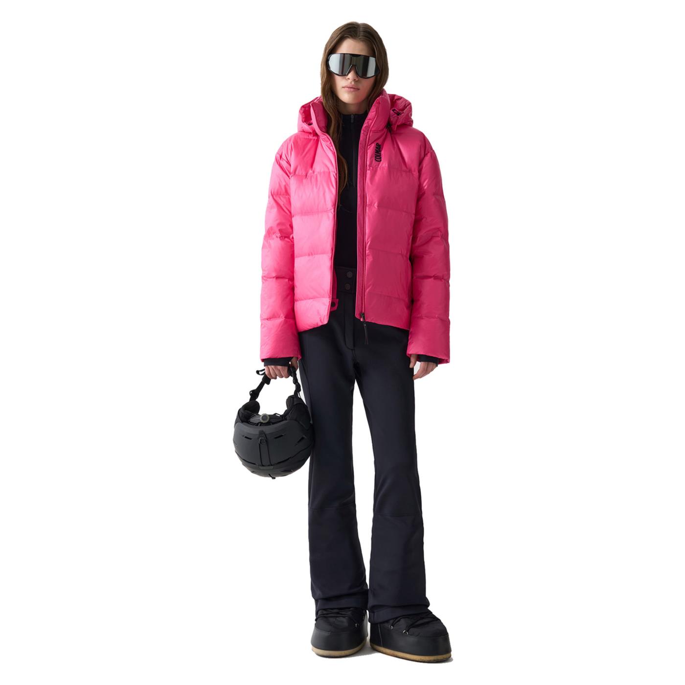 COLMAR PUFFY WOMAN DOWN JACKET - seconda immagine