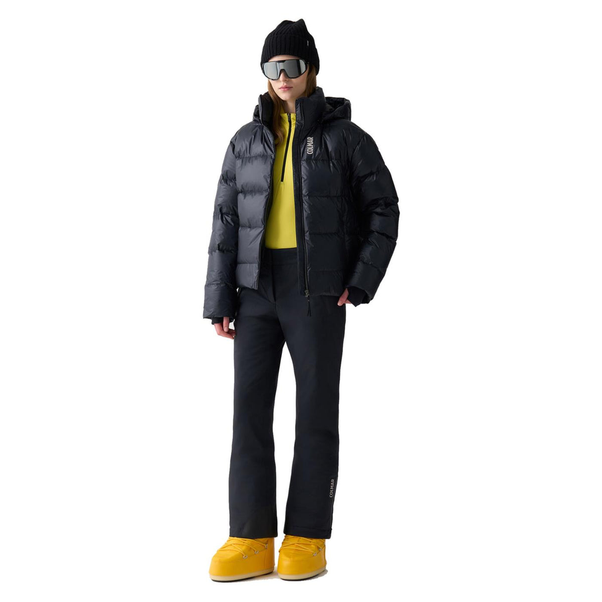 COLMAR PUFFY WOMAN DOWN JACKET - seconda immagine