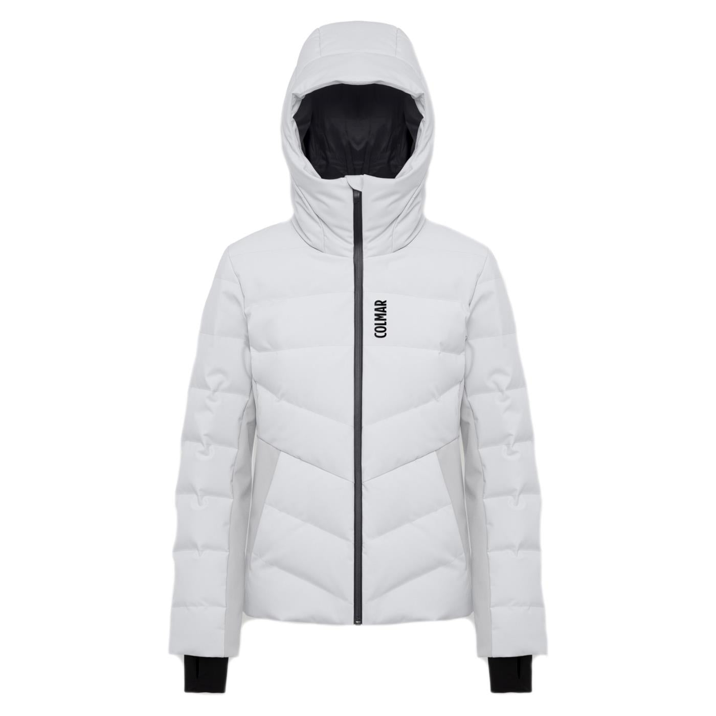 COLMAR SHAPING WOMAN DOWN JACKET - Grigio chiaro - vista 5