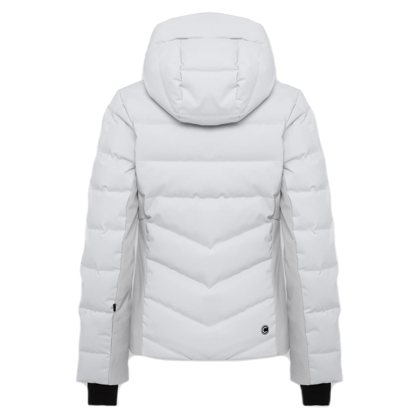 COLMAR SHAPING WOMAN DOWN JACKET - Grigio chiaro - vista 6