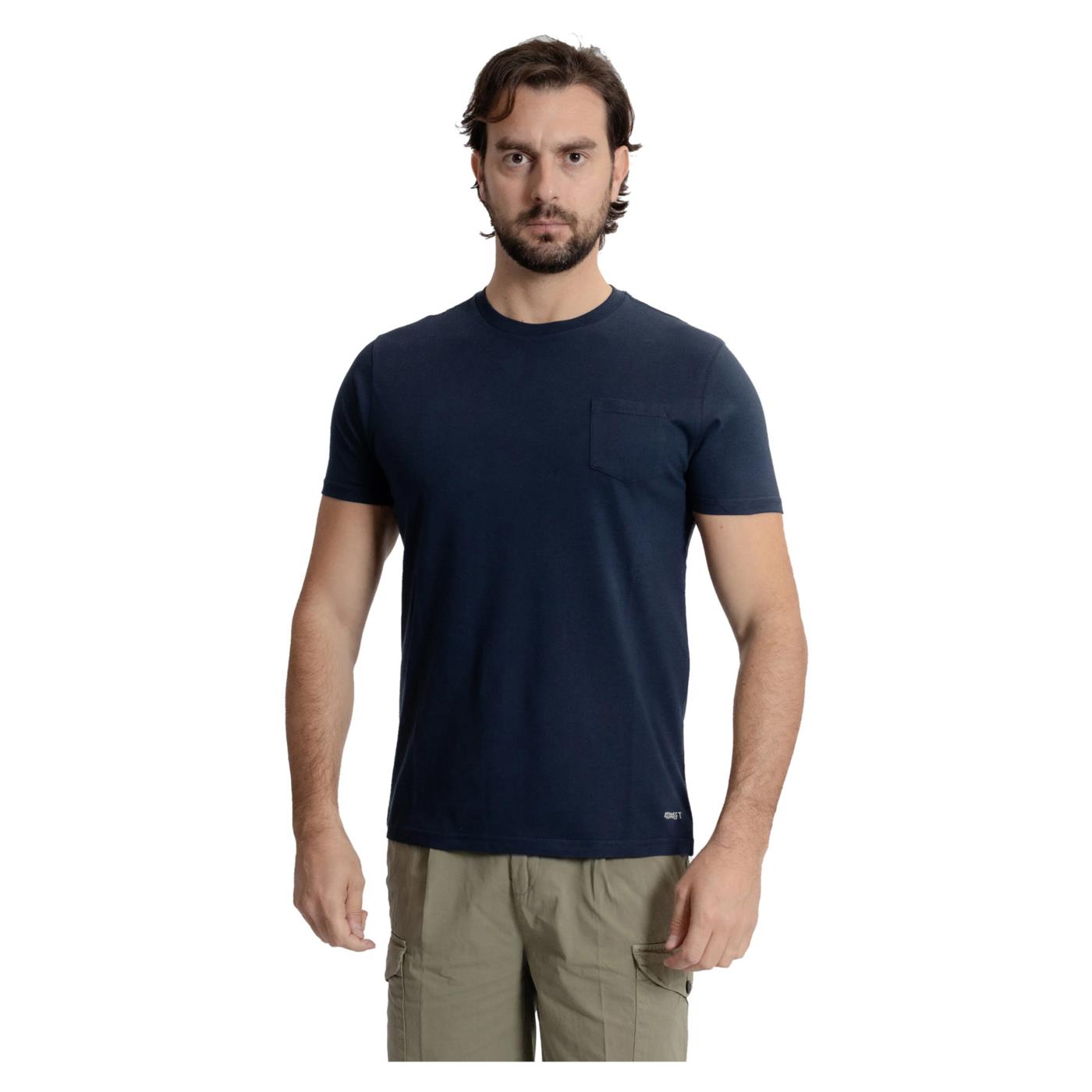 40 WEFT FREDERIC TEE TASCHINO - Blu - immagine principale