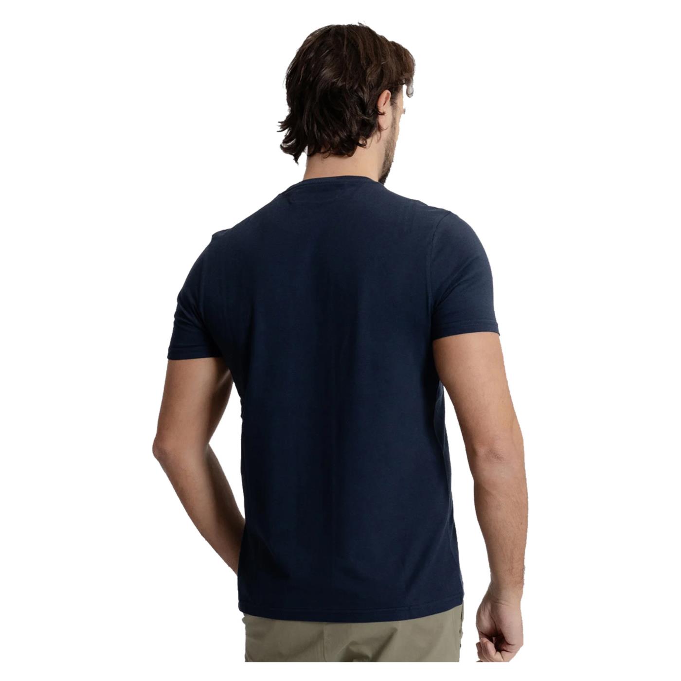 40 WEFT FREDERIC TEE TASCHINO - Blu - vista 2
